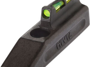 HIVIZ LITEWAVE FRONT SIGHT FOR - RUGER MKII/MKIII 3-LITEPIPES