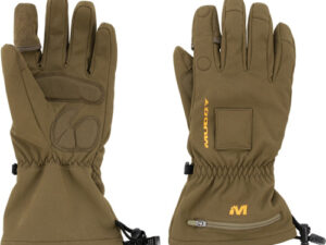 MUDDY NUCLEUS HEATED SOFTSHELL - GLOVE BROWN CLAY LARGE