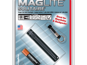 Solitaire AAA-Cell Incandescent Flashlight