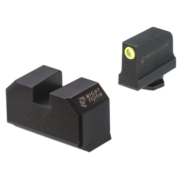 Optics Ready Stealth Lower 1/3rd Night Sight Set for Glock 17/19/34 w/ RMR/507C/SRO/ACRO