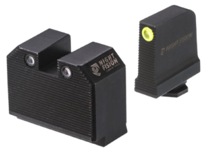 Optics Ready Stealth Night Sight Set for Walther PDP/PPQ w/ DPP/509T/Romeo Pro