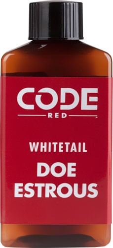 CODE RED DEER LURE DOE – ESTRUS 4FL OUNCES BOTTLE