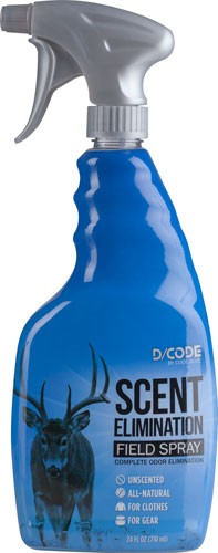 D-CODE SCENT ELIMINATION - 24FL OUNCES SPRAY BOTTLE