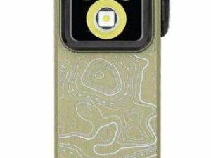 OLIGHT OCLIP ULTRA 530 LUMENS - RECHARGEABLE OLIVE TOPO