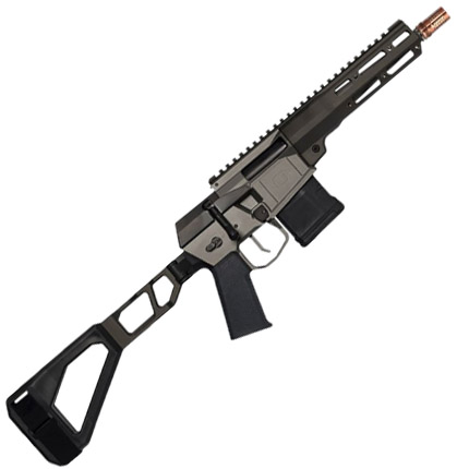 Q Mini FIX 300BLK 8" w/Brace