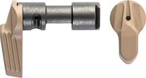 RADIAN TALON SAFETY SELECTOR - 2-LEVER FDE FOR AR15
