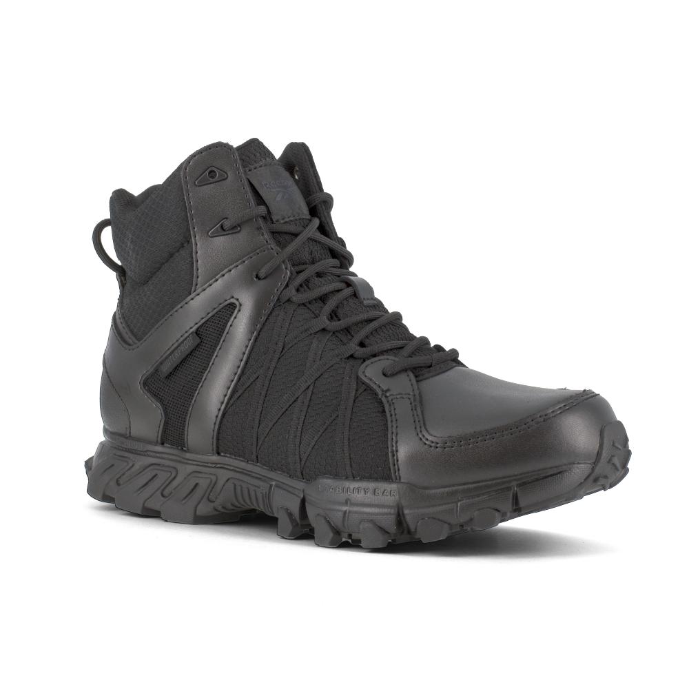 Trailgrip Tactical 6” Waterproof Boot w/ Soft Toe – Black