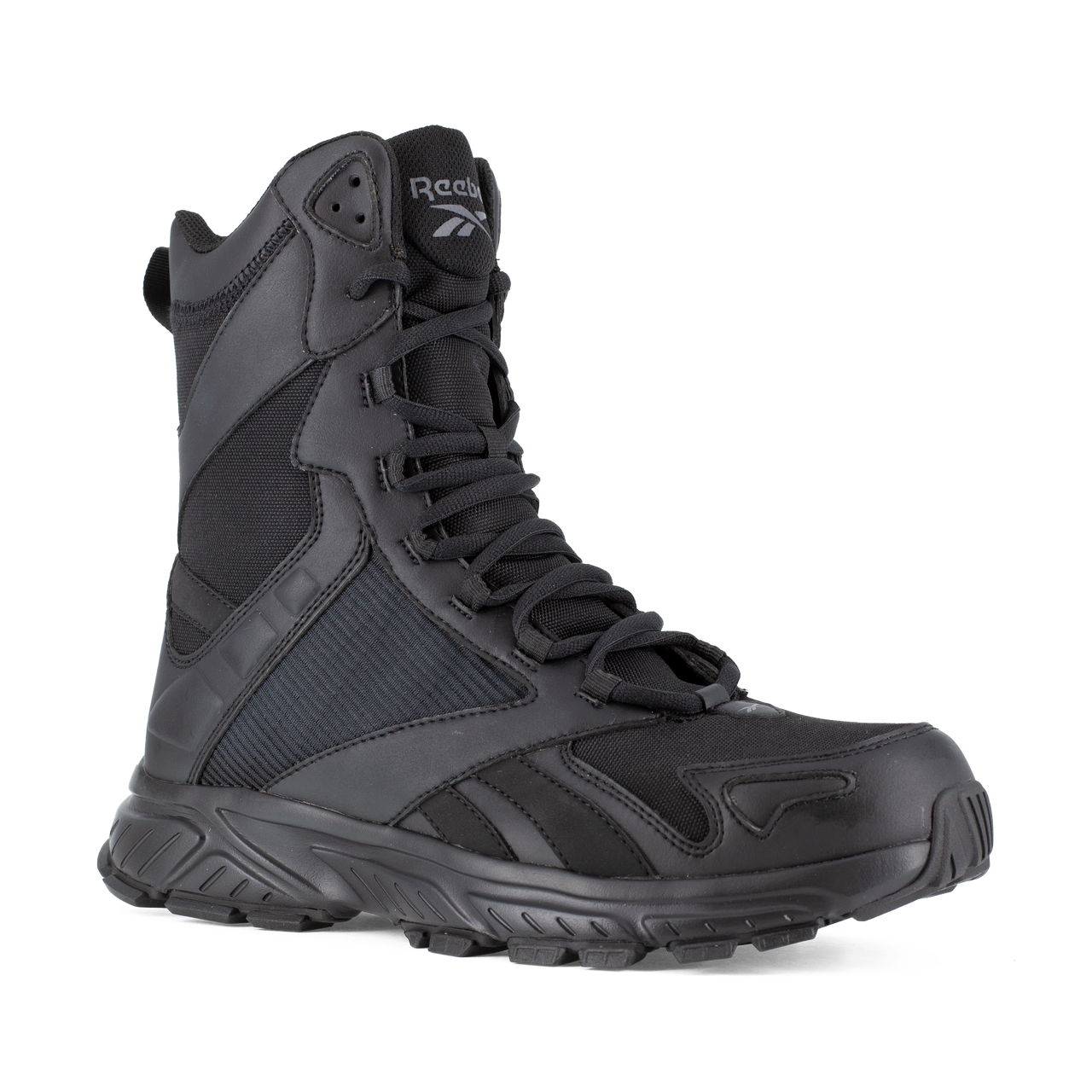 Hyperium Tactical 8” Tactical Boot w/ Soft Toe – Black