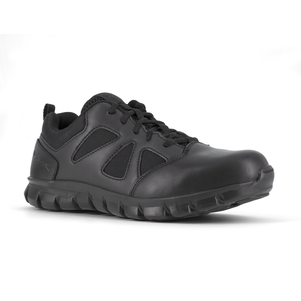 Sublite Cushion Tactical Shoe w/ Soft Toe – Black