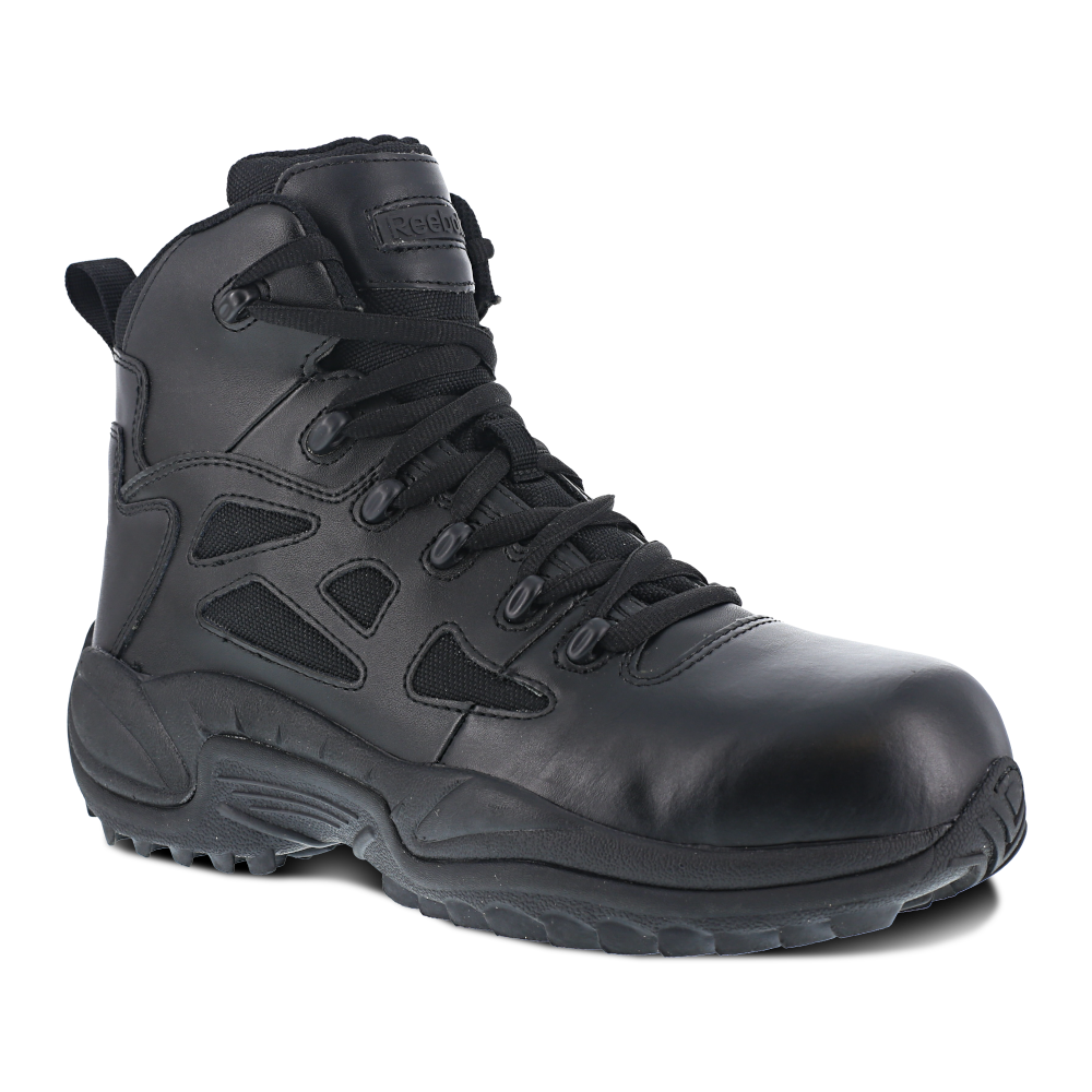 Rapid Response 6” Stealth Boot w/ Composite Toe – Black