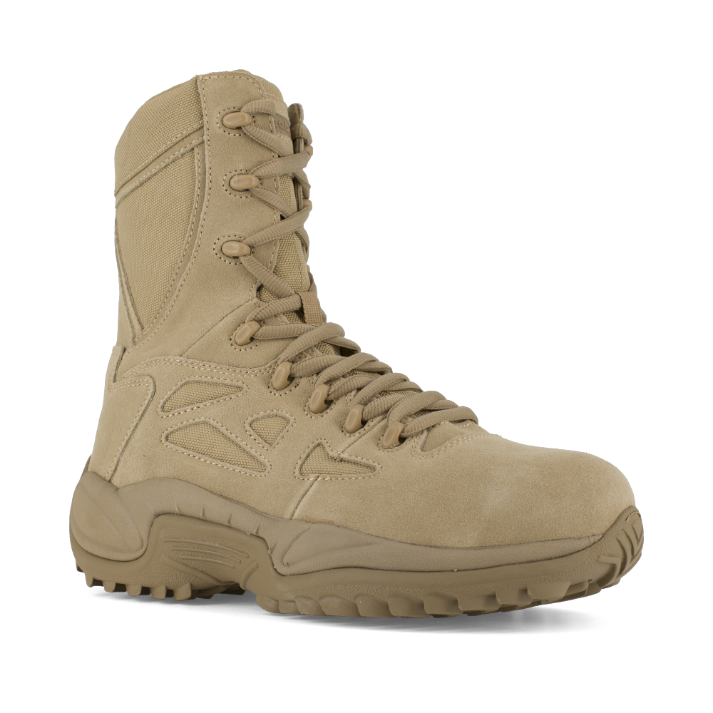 Rapid Response 8” Stealth Boot w/ Composite Toe – Desert Tan