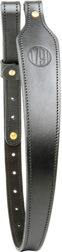 1791 PREMIUM RIFLE SLING WITH – SUEDE BACKING ADJ 31-36″ BLACK