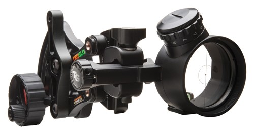 TRUGLO BOW SIGHT RANGE ROVER - PRO W/GREEN LED DOT BLACK