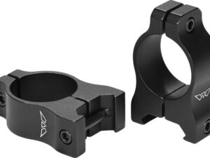 WARNE VAPOR 30MM LOW MATTE - RINGS ALUMINUM