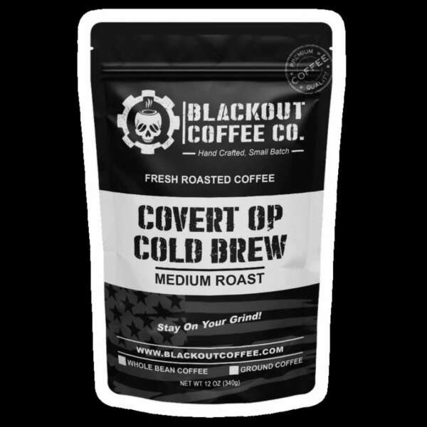 Covert OP Cold Brew Coffee - Ground