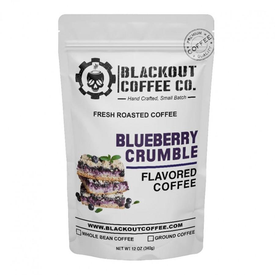 Blueberry Crumble Flavored Coffee – Ground