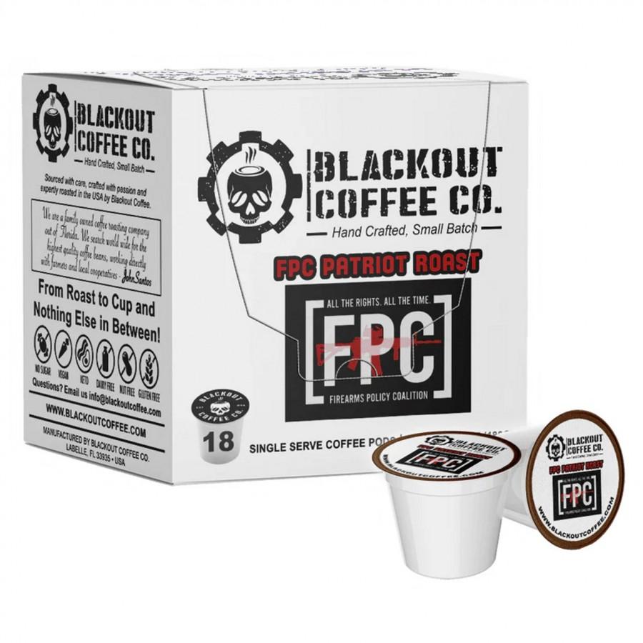 FPC PATRIOT [MEDIUM] ROAST COFFEE PODS – 18CT
