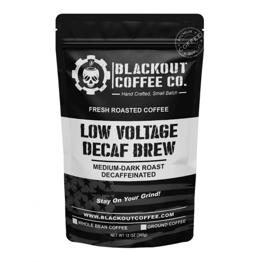 Low Voltage Decaf Coffee – Ground