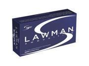 Speer Lawman 9mm Luger 115gr TMJ Handgun Ammo - 50 Rounds
