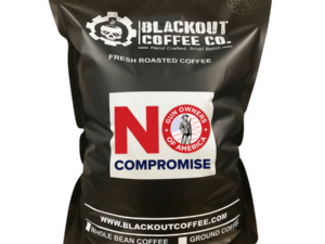 No Compromise GOA Medium Roast Coffee 5 LB