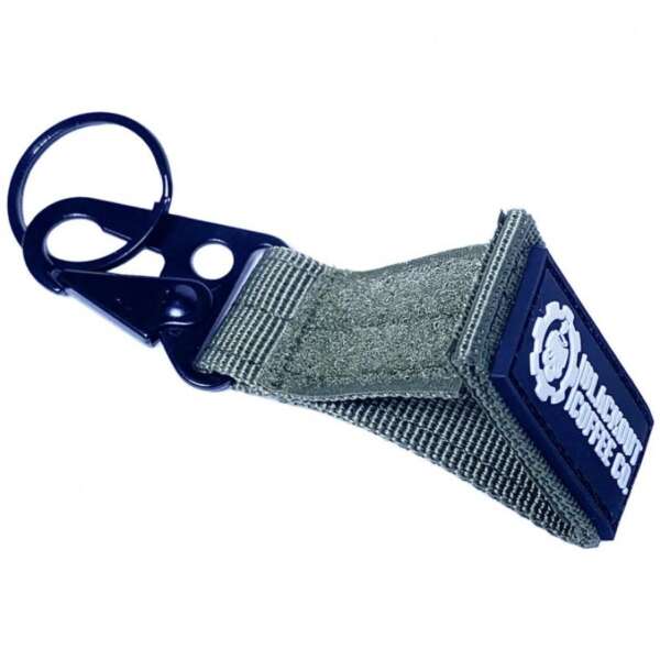Blackout Coffee Keychain - Army Green