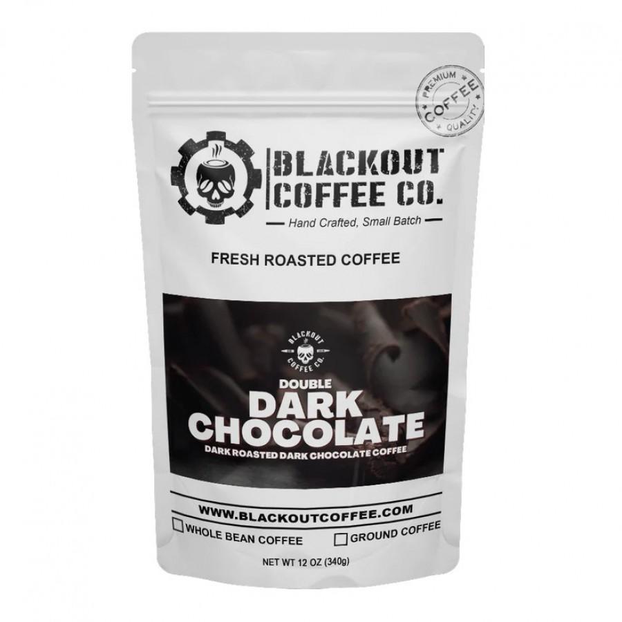 Double Dark Chocolate Flavored Coffee – Ground