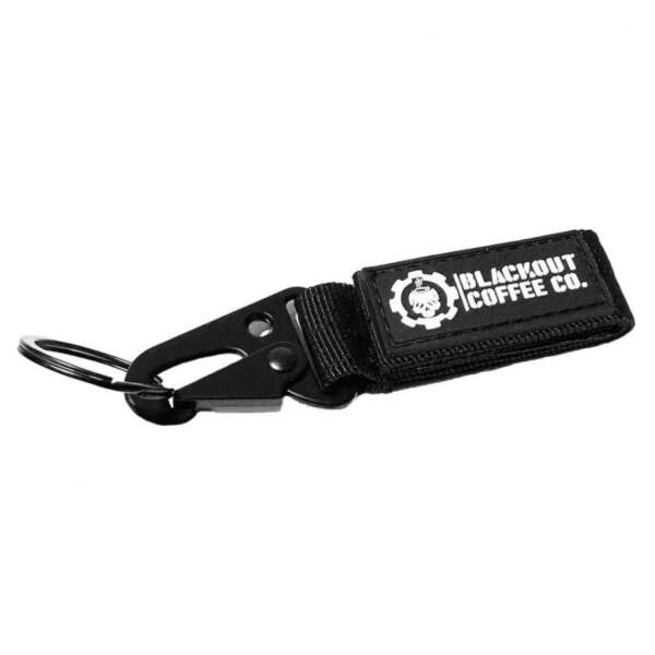 Blackout Coffee Keychain BLACK/BLACK