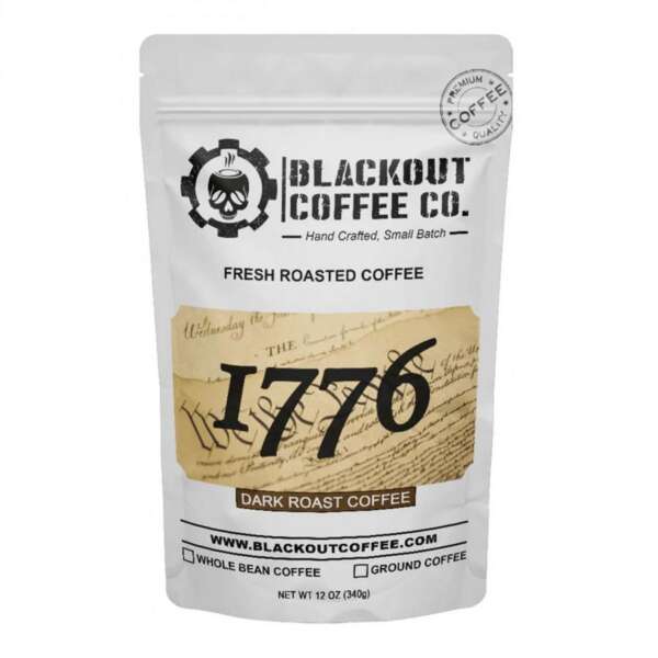 1776 Dark Roast - Ground