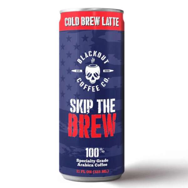 Blackout Coffee RTD Cold Brew Latte