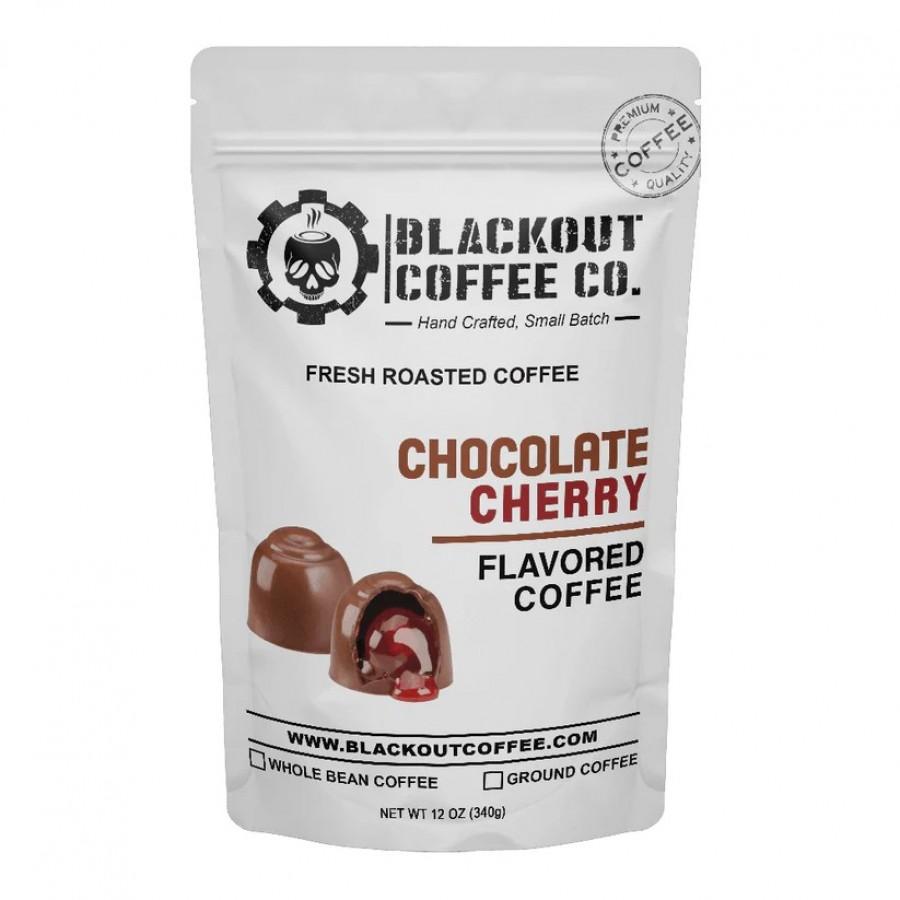 Chocolate Cherry Flavored Coffee – Ground