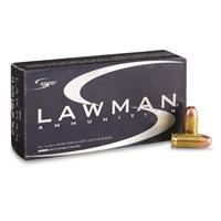 Speer Lawman Clean Fire Training 45 Auto (ACP) 230gr TMJ Handgun Ammo - 50 Rounds