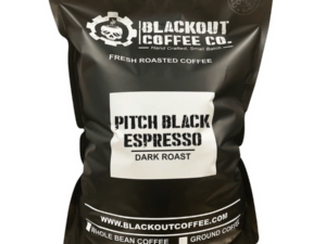 Pitch Black Espresso 5 LB